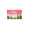 Hello Summer Single Placemat/ Coaster Set Plastic Beach Tropical, 11.02" x 16.92"